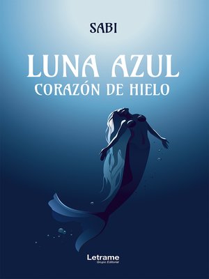 cover image of Luna azul